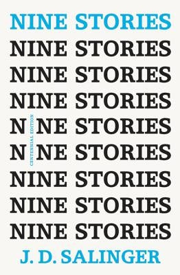 Paperback of Nine Stories by Back Bay Books, showing the front cover with artistic design and title text.