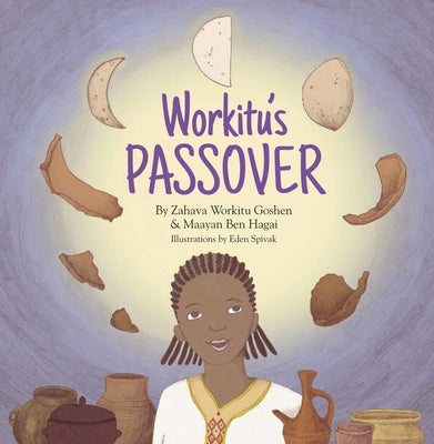 Workitu's Passover Paperback Green Bean Books