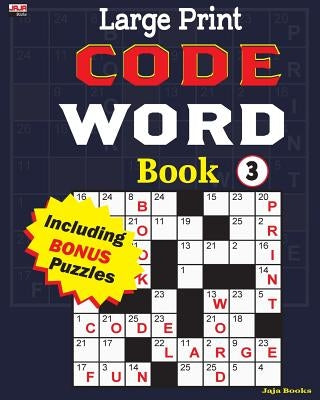Large Print CODE WORD Book 3 by Jaja Media