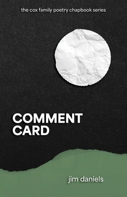 Comment Card Paperback Carnegie-Mellon University Press
