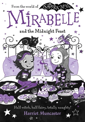 Paperback of Mirabelle and the Midnight Feast, Volume 9 by Oxford Children's, showing the book cover with colorful illustrations.
