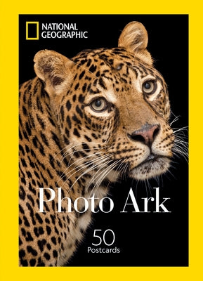 Photo Ark: 50 Postcards Novelty National Geographic Society