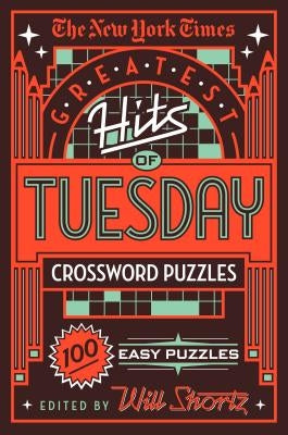 Paperback of The New York Times Greatest Hits of Tuesday Crossword Puzzles by St. Martin's Griffin, showing a colorful crossword puzzle page.