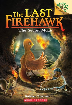 The Secret Maze: A Branches Book (the Last Firehawk #10): Volume 10 Paperback Scholastic Inc.