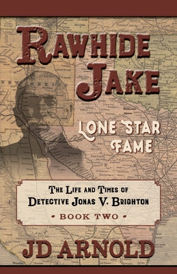 Paperback of "Rawhide Jake" by Lone Star Fame, published by Wheeler Publishing Large Print, featuring the book cover with title and author name.