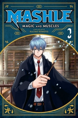 Paperback of Mashle: Magic and Muscles, Vol. 2 by Viz Media, featuring the cover art with manga characters and title text.