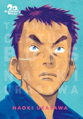 Paperback of 20th Century Boys: The Perfect Edition, Vol. 1 manga by Viz Media, showing the front cover with colorful illustrations.