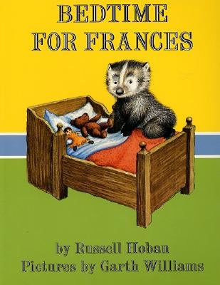 Paperback of "Bedtime for Frances" book by HarperCollins featuring an illustrated cover with Frances the mouse ready for bed.