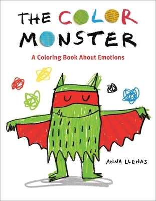 Paperback coloring book about emotions by Little, Brown Books for Young Readers, featuring colorful illustrations for kids.