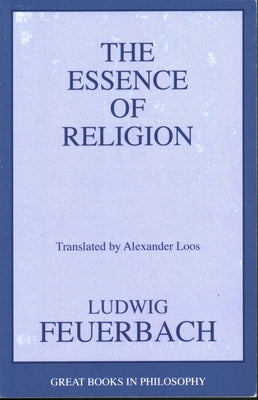 The Essence of Religion Paperback Prometheus Books