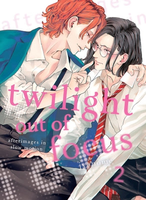 Paperback of Twilight Out of Focus 2: Afterimages in Slow Motion by Vertical Comics, showing the book cover with abstract artwork.