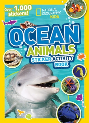 Ocean Animals Sticker Activity Book Paperback National Geographic Kids