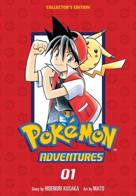 Pokémon Adventures Collector's Edition, Vol. 1 by Kusaka, Hidenori