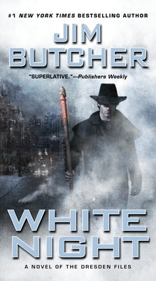 White Night mass market paperback book by Ace Books featuring a cover with dark and light contrasting artwork.