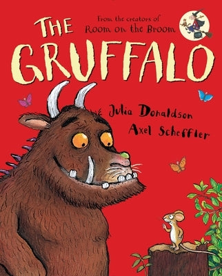 Paperback of The Gruffalo by Puffin Books featuring the book cover with colorful illustration and the title text.