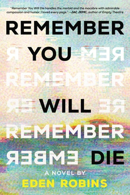Paperback of "Remember You Will Die" by Sourcebooks Landmark featuring the book cover with title and author text.