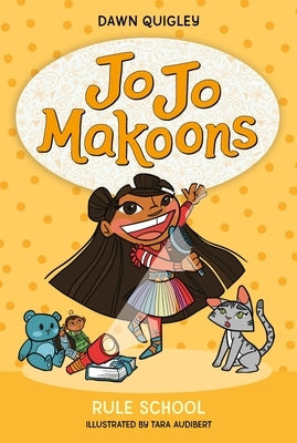 Jo Jo Makoons: Rule School Paperback Heartdrum