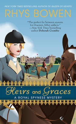 Mass market paperback of "Heirs and Graces" by Berkley Books, showing the book cover with title and author details.