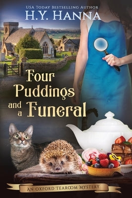 Four Puddings and a Funeral (LARGE PRINT) by Hanna, H. y.