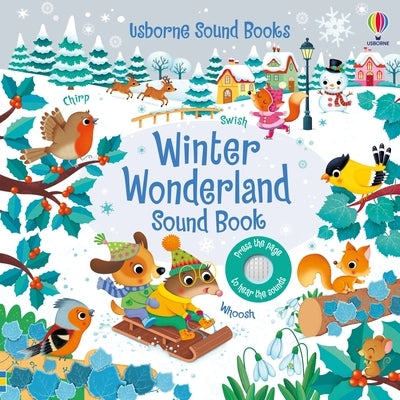 Winter Wonderland Sound Book Board Book Usborne Books