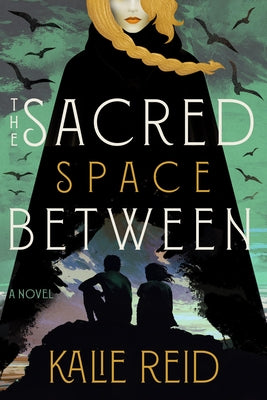 Paperback of The Sacred Space Between by Little Brown and Company with abstract cover art featuring soft, calming colors.