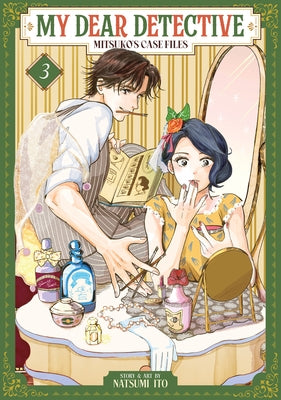 Paperback of My Dear Detective: Mitsuko's Case Files Vol. 3 by Seven Seas, featuring the manga cover with Japanese artwork.