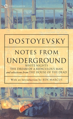 Mass market paperbound edition of "Notes from Underground" by Signet Book, featuring the book cover with title and author.