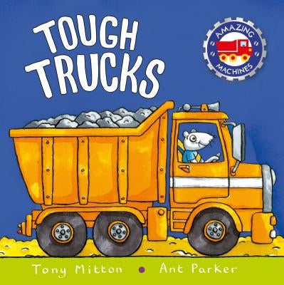 Tough Trucks Paperback Kingfisher