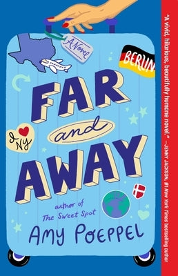 Paperback of "Far and Away" by Atria Books, featuring the book cover with title and author details.