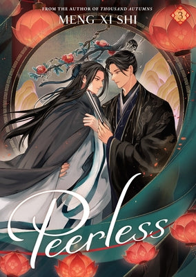 Paperback of Peerless (Novel) Vol. 3 by Seven Seas, featuring the cover art with colorful illustrations and character images.
