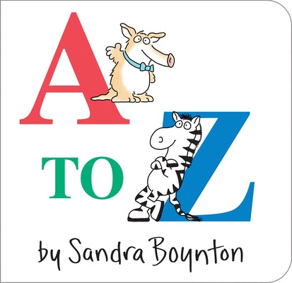 A to Z Board Book Boynton Bookworks