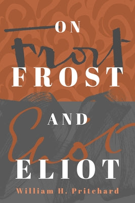 Paperback of "On Frost and Eliot" by Paul Dry Books, featuring the book cover with title and author details.