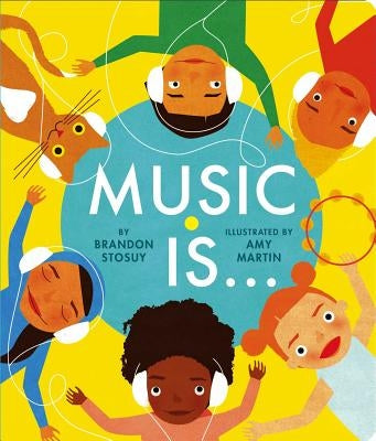 Music Is . . . Board Book Little Simon