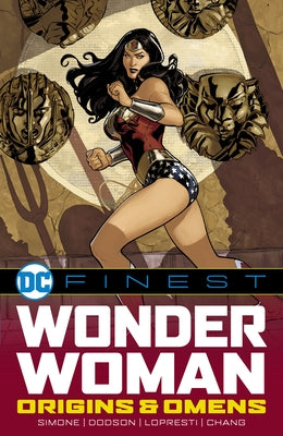 DC Finest: Wonder Woman: Origins & Omens by Simone, Gail