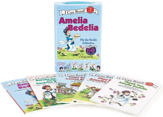Amelia Bedelia 5-Book I Can Read Box Set #1: Amelia Bedelia Hit the Books Boxed Set Greenwillow Books
