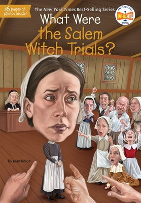 What Were the Salem Witch Trials? Paperback Penguin Young Readers Group