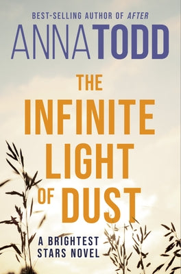Paperback of "The Infinite Light of Dust" by Frayed Pages X Wattpad Books, showing the book cover with title and artwork.