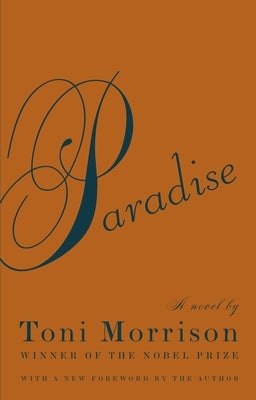Vintage International paperback of Paradise by author with a cover featuring a scenic illustration and the book title.