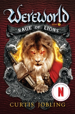 Paperback of Rage of Lions by Viking Books for Young Readers, featuring the book cover with lion imagery and bold title text.