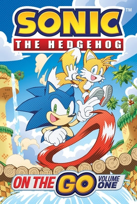 Sonic the Hedgehog: On the Go, Vol. 1 by Flynn, Ian