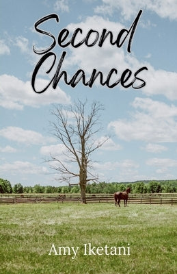 Paperback of Second Chances by Amy Iketani, featuring a book cover with artistic design and title text visible.