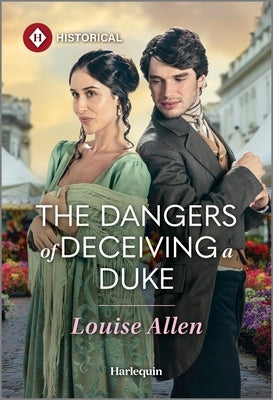 Mass market paperback of The Dangers of Deceiving a Duke by Harlequin Special Releases, featuring a romantic cover illustration.