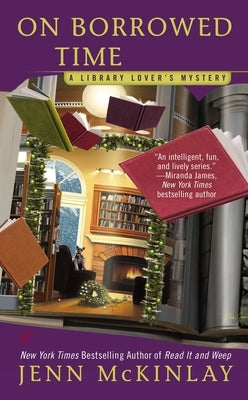 Mass market paperback of "On Borrowed Time" by Berkley Books, featuring a cover image with book title and design elements.