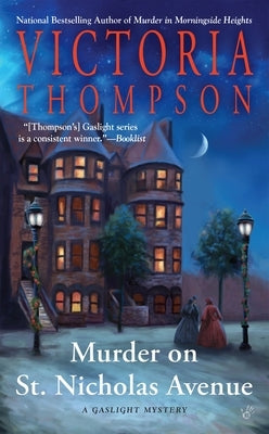 Murder on St. Nicholas Avenue by Thompson, Victoria