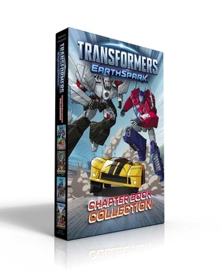 Transformers Earthspark Chapter Book Collection (Boxed Set): Optimus Prime and Megatron's Racetrack Recon!; The Terrans Cook Up Some Mischief!; May th Paperback Simon Spotlight