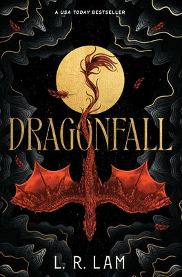 Dragonfall paperback book by Daw Books with illustrated cover featuring a fantasy dragon scene.