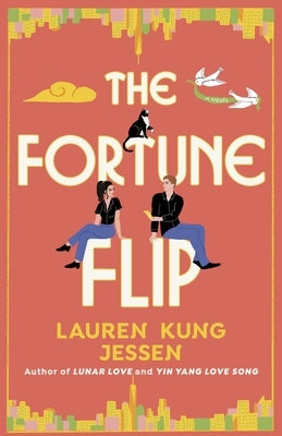 A paperback copy of The Fortune Flip by Forever showing the book's cover with colorful design and title.