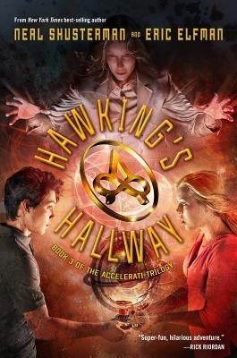 Paperback of Hawking's Hallway by Little, Brown Books for Young Readers featuring the book cover with title and author information.