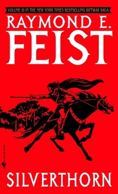 Silverthorn mass market paperback book by Spectra Books featuring a fantasy novel cover with mystical artwork.