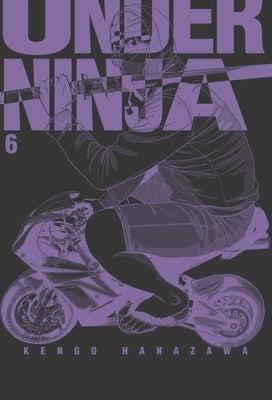 Paperback of Under Ninja volume 6 by Denpa Books, featuring colorful cover art with ninja characters and Japanese-inspired design.
